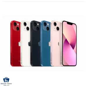 رنگ بندی گوشی موبایل آیفون مدل iPhone 13 CH دو سیم‌ کارت 128GB و رم 4GB