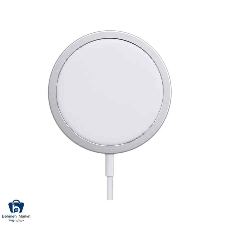 شارژر بی‌سیم اپل مدل MagSafe