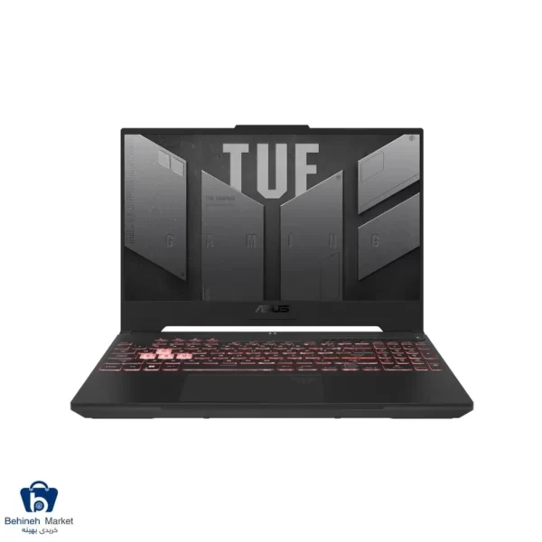 لپ تاپ 15.6 اینچی ایسوس مدل TUF Gaming F15 FX507ZC i5-12500H-8GB-512SSD-4GB RTX3050
