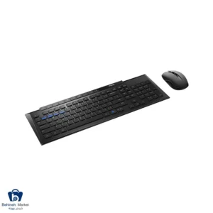 کیبورد و موس بیسیم رپو مدل 8200G