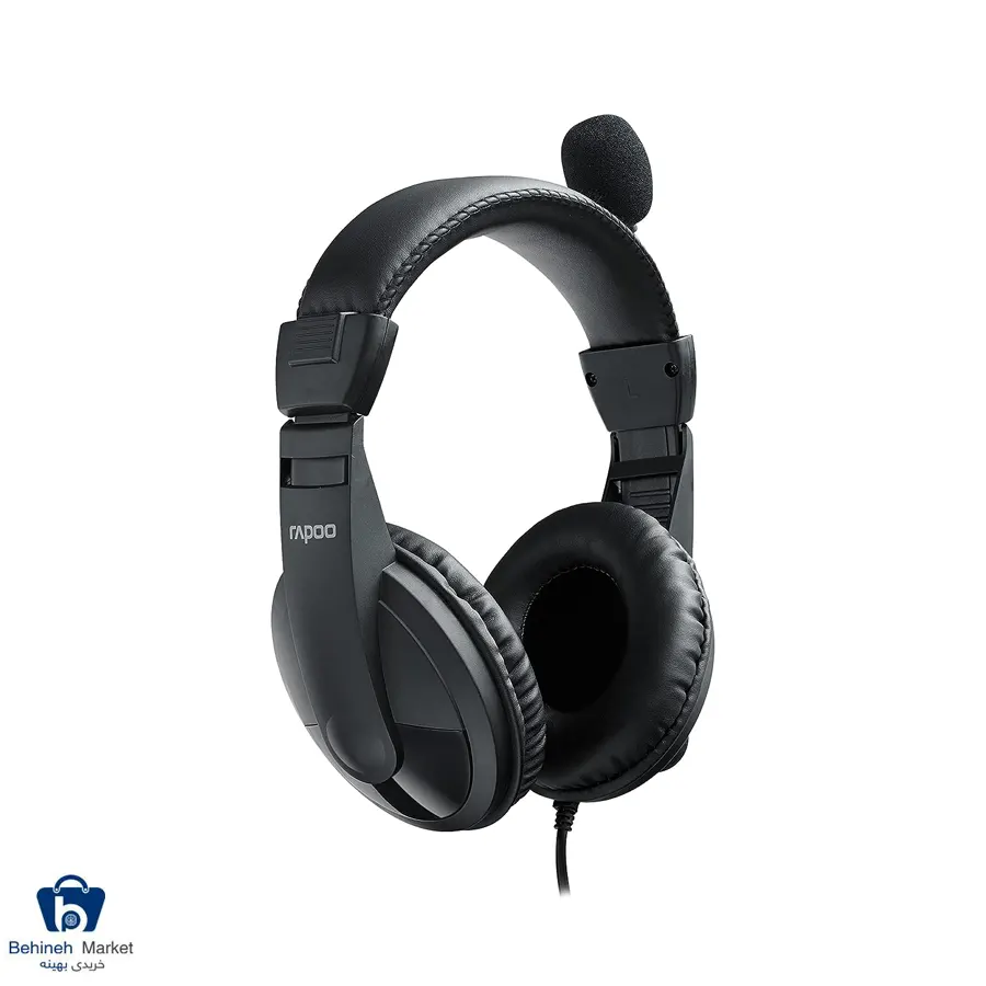 هدفون باسیم USB استریو رپو مدل H150