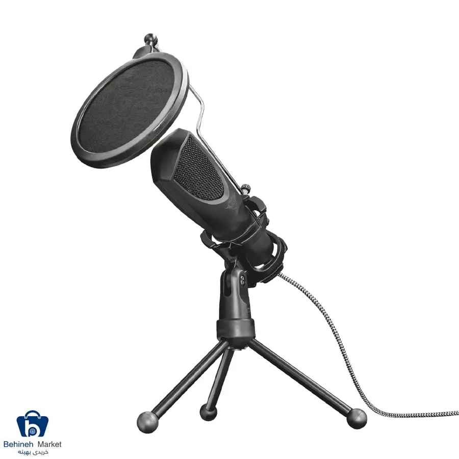 میکروفن استریم استودیویی تراست مدل Trust GXT 232 Mantis