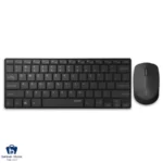 کیبورد و ماوس بی‌سیم رپو مدل 9000M
