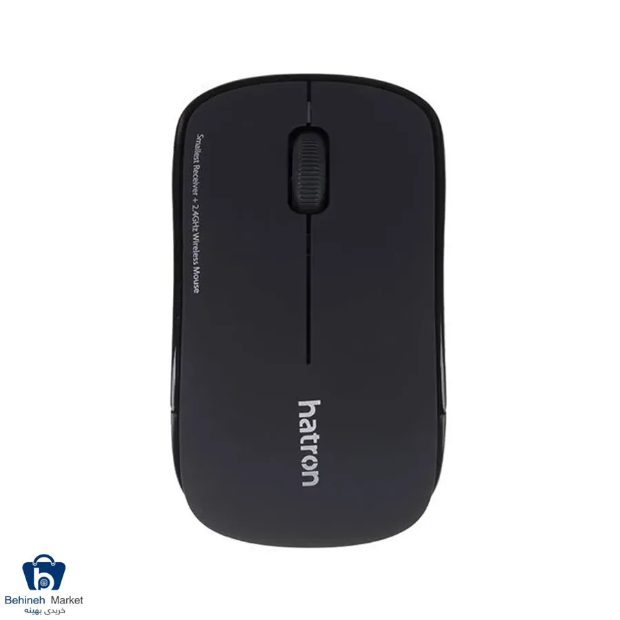 ماوس بی‌سیم هترون مدل HMW108SL