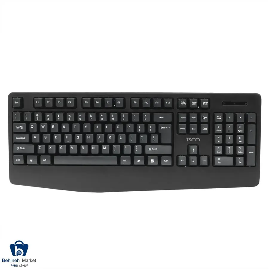 کیبورد باسیم تسکو مدل TK 8023