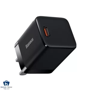 شارژر دیواری باسئوس مدل Baseus CCGN010001 GaN3