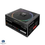 پاور کامپیوتر ترمالتیک مدل Smart Pro RGB 650W Bronze