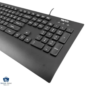 کیبورد سیم‌دار تسکو مدل TSCO TK 8027