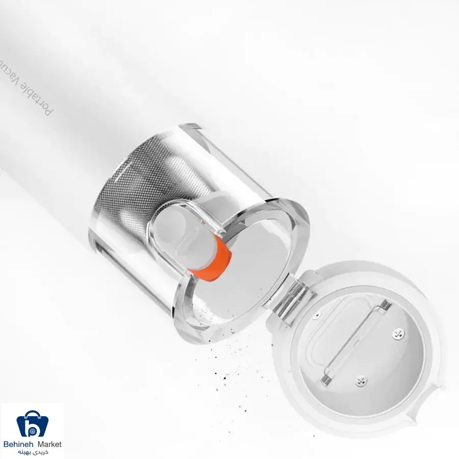جارو شارژی خودرو شیائومی Xiaomi MI Vacuum Cleaner Mini