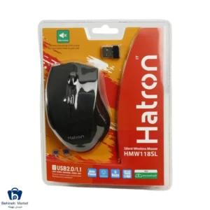 موس بی‌سیم هترون مدل hatron HMW118SL