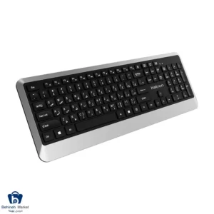 کیبورد باسیم هترون مدل Hatron HK248