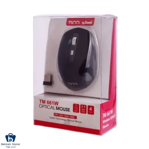 ماوس بی‌سیم تسکو مدل TM661w