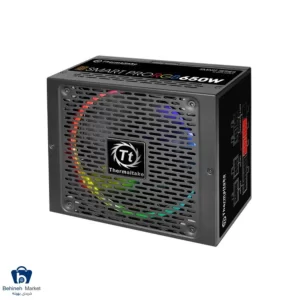 پاور کامپیوتر ترمالتیک مدل Thermaltake Smart Pro RGB 650W Bronze