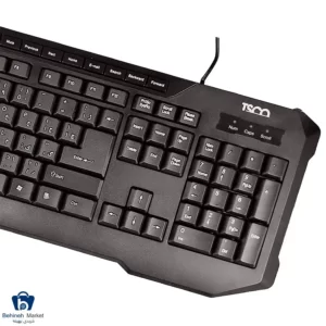 کیبورد باسیم تسکو مدل TSCO TK 8034