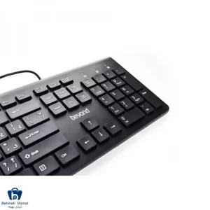 کیبورد با سیم بیاند مدل Beyond BK 2770
