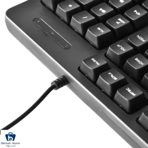 کیبورد صفحه کلید سیم دار USB TK 8023