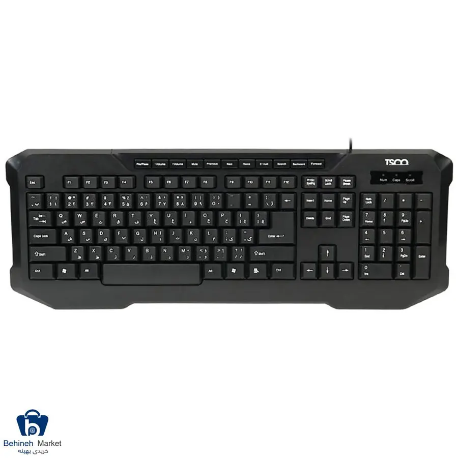 کیبورد باسیم تسکو مدل TK 8034