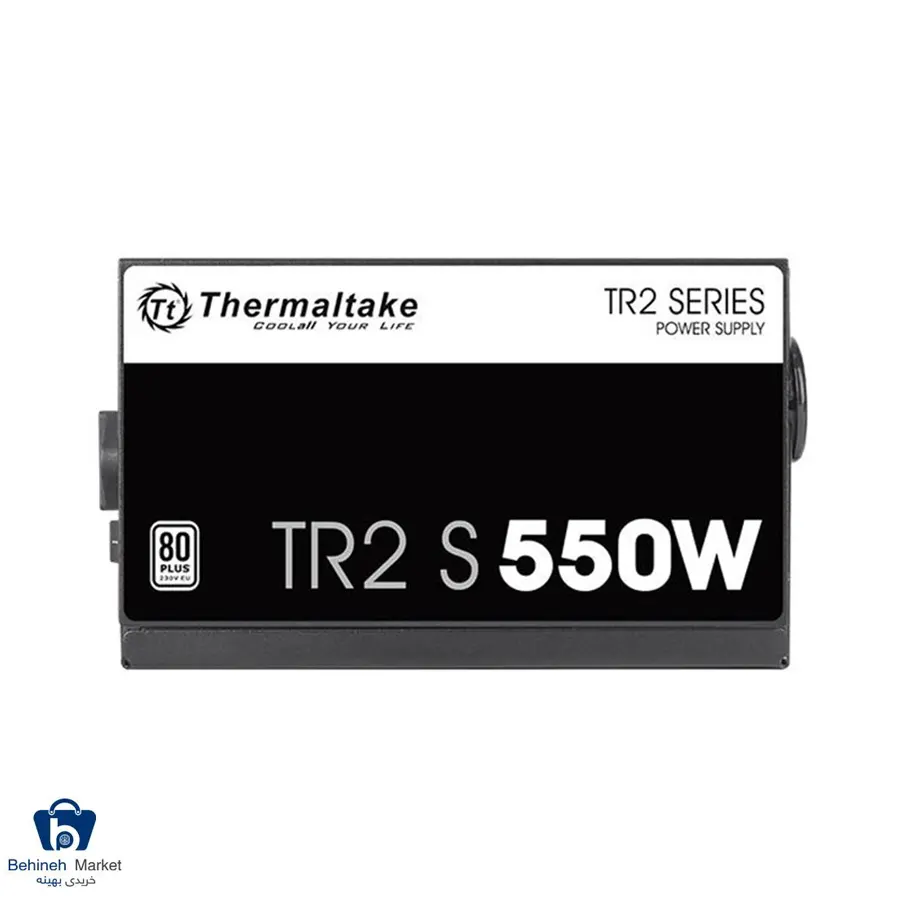 منبع تغذیه کامپیوتر ترمالتیک مدل TR2 S 550W