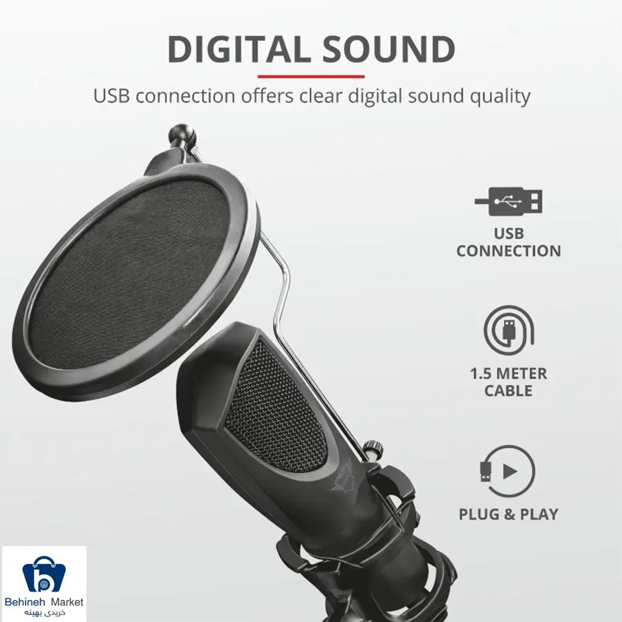 میکروفون GXT 232 Mantis