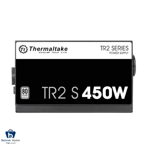 منبع تغذیه کامپیوتر ترمالتیک مدل TR2 S 450W