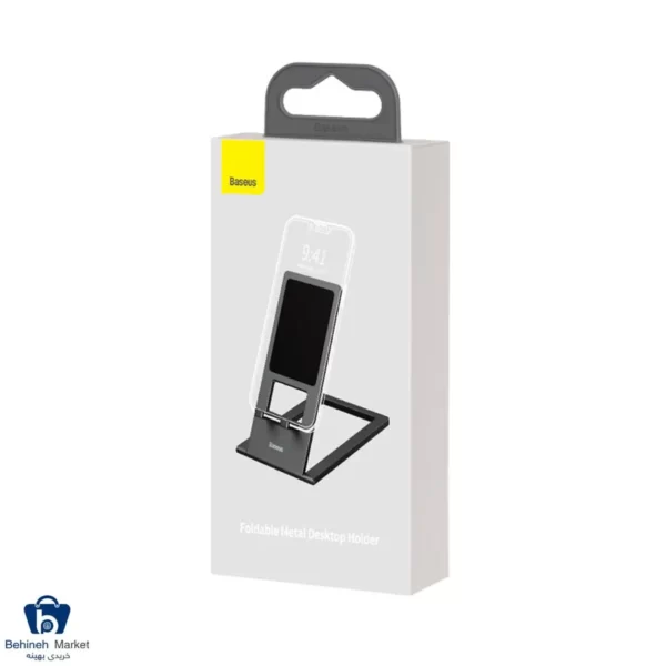 پایه نگهدارنده گوشی موبایل و تبلت باسئوس مدل LUKP000013