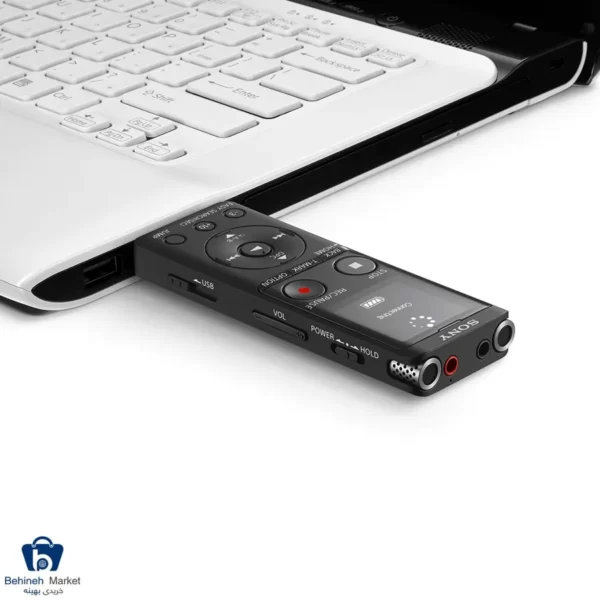 ضبط کننده صدا سونی مدل ICD-UX570 Black
