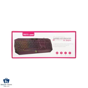 باکس کیبورد گیمینگ تسکو مدل TK 8124