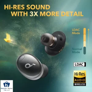 قابلیت های هدفون بی‌سیم انکر مدل SoundCore Liberty 3 Pro