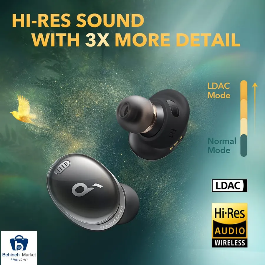 قابلیت های هدفون بی‌سیم انکر مدل SoundCore Liberty 3 Pro