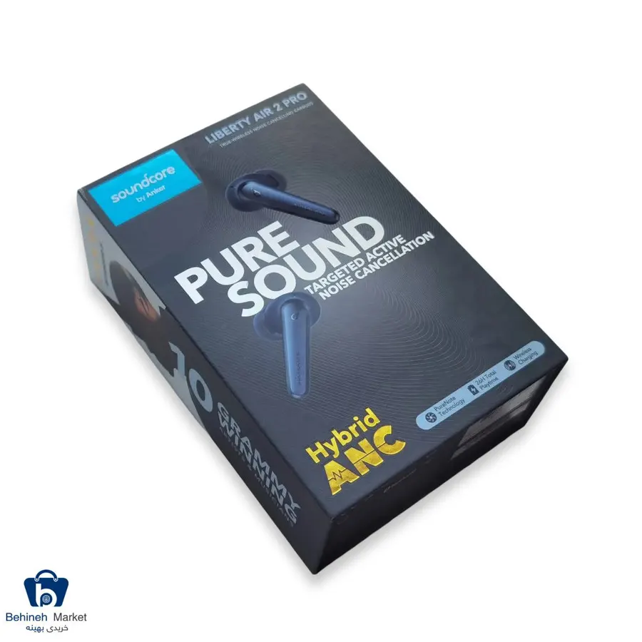 باکس هدفون بیسیم انکر مدل Soundcore Liberty Air 2 Pro A3951