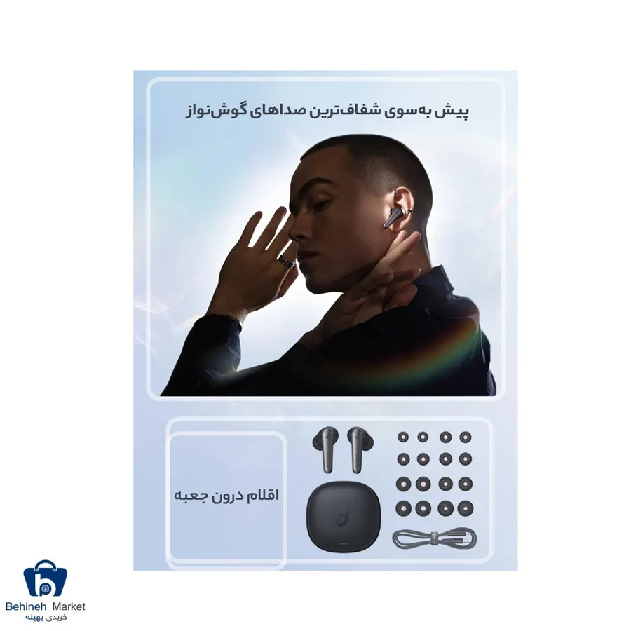 هندزفری بیسیم انکر مدل Soundcore Liberty Air 2 Pro A3951