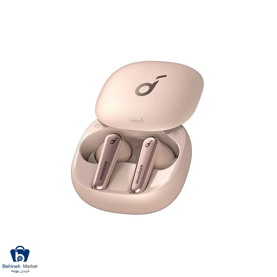هدفون بیسیم انکر مدل Soundcore Liberty Air 2 Pro A3951 صورتی