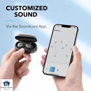 تنظیمات صدای هدفون بلوتوثی انکر مدل Soundcore Life Dot 3i A3982