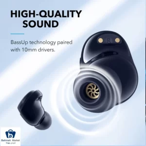 کیفیت صدای هدفون بلوتوثی انکر مدل Soundcore Life Dot 3i A3982