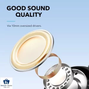 کیفیت صدای هدفون بی‌سیم انکر مدل Soundcore Life P2i