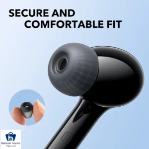 طراحی راحت هدفون بی‌سیم انکر مدل Soundcore Life P2i