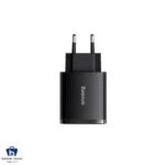 شارژر دیواری بیسوس Compact Quick Charger 2U+C CCXJ