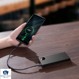 گوشی موبایل و پاوربانک باسئوس مدل PPAD000001 ظرفیت 10000 میلی آمپر