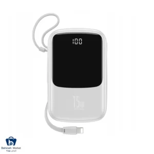 پاوربانک باسئوس PPQD-B01 ظرفیت 10000 میلی آمپر ساعت