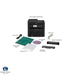 محتویات پرینتر لیزری کانن مدل imageCLASS MF267dw