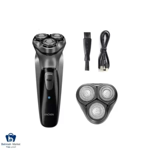 محتویات ماشین اصلاح موی صورت شیائومی انچن مدل Blackstone