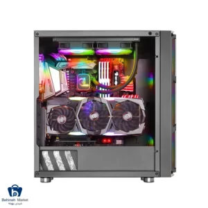 کیس کامپیوتر گیمینگ گرین مدل GRIFFIN G6