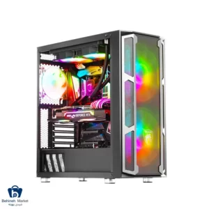 کیس کامپیوتر گیمینگ گرین GRIFFIN G6