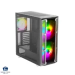 کیس گیمینگ گرین مدل GRIFFIN G6