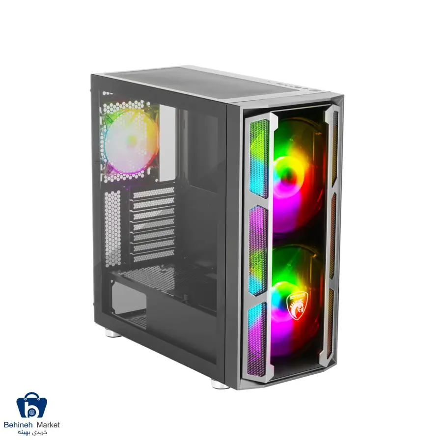 کیس کامپیوتر گیمینگ گرین مدل GRIFFIN G6