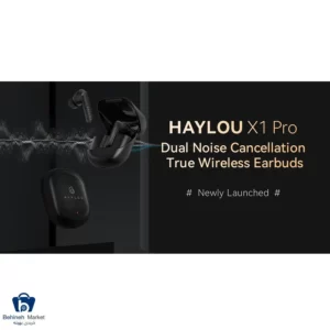 نویز کنسلینگ هندزفری بیسیم هایلو مدل X1 pro