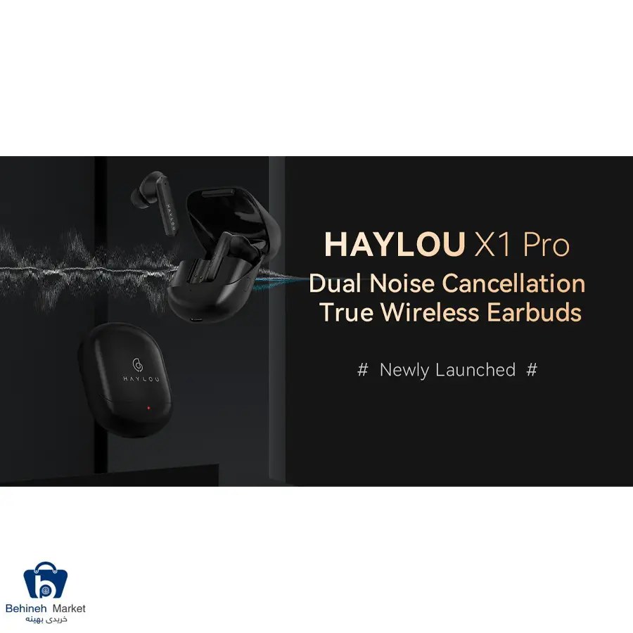 نویز کنسلینگ هندزفری بیسیم هایلو مدل X1 pro