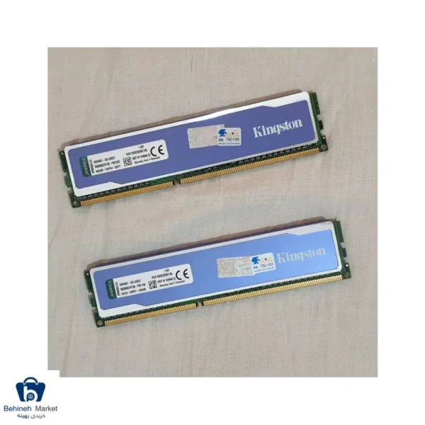 رم کینگستون مدل HyperX blu 4GB DDR3 1600Mhz