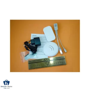 محتویات جعبه اکسس پوینت میکروتیک مدل cAP lite RBcAPL-2nD