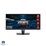 مانیتور گیمینگ ام اس آی مدل Optix MPG341QR 34 اینچ